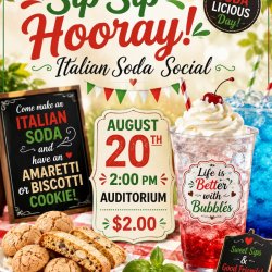 Sip Sip Hooray! Italian Soda Social
