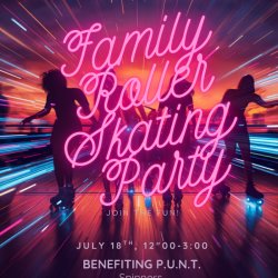 Family Day Roller Skating Event