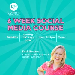 KN Comms 6-Week Social Media Course Sept - Nov 2026