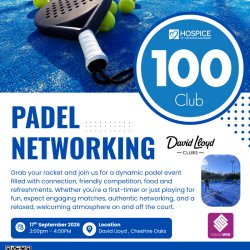 100 Club Padel Networking at David Lloyds