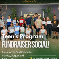 Iroko Teens Sunset Fundraiser Salsa & Bachata Social