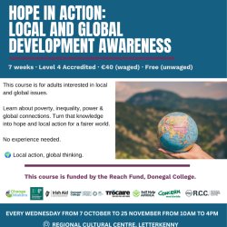 Poster for course