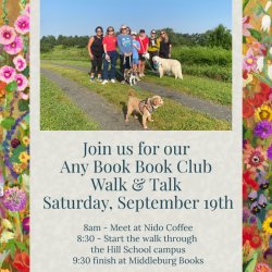 Any Book Book Club: Walk + Talk