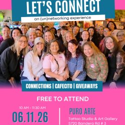 Let's Connect: (un)Networking Experience