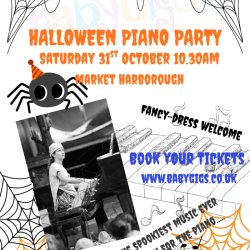 BabyGigs Family Concert: Halloween Piano Party