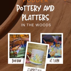 Pottery and platters