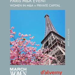 Women in M&A and Private Capital -  Paris M&A networking