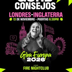 Johana Velandia en Londres