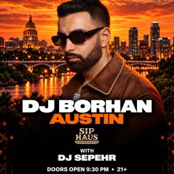 DJ BORHAN in Austin TX 🇺🇸