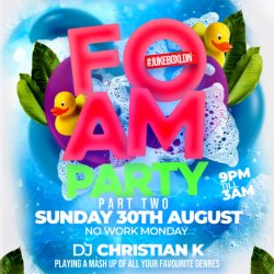 FOAM PARTY Part 2