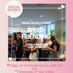 Speed friending