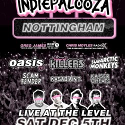 NOTTINGHAM - The Level - Indiepalooza - "the UK's BEST Indie Festival"