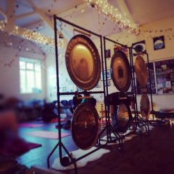7.30pm Gong Bath at The Signol Centre, Romiley £17