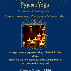 Pyjama Yoga - A Sunday night reset