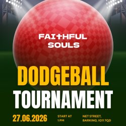 Faithful Souls: Dodgeball Tournament