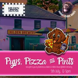 Pups, Pizza & Pints @Hilden House