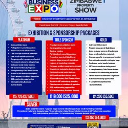 UK - ZIMBABWE BUSINESS EXHIBITION & SPONSORSHIP PACKAGES 2026