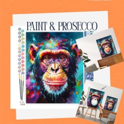 Paint (by numbers) & Prosecco Night