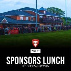 Darlington RFC Sponsors Lunch