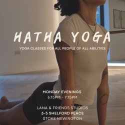 Weekly Hatha Yoga Classes