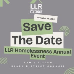 LLR Homelessness Annual Event