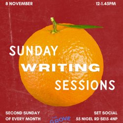 Sunday Writing Sessions: 8 November