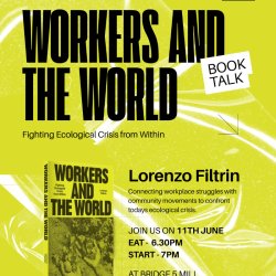 Workers and the World - Book Talk - Manchester