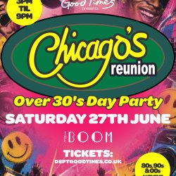 Chicago's Reunion Over 30's Day Party