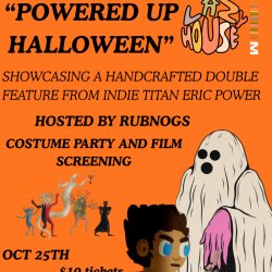 Powered up Halloween