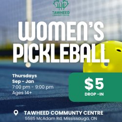Women's Pickleball – Fall/Winter 2026