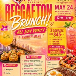 Picante Brunch and Dinner Party at Boske in Astoria, Queens, NY