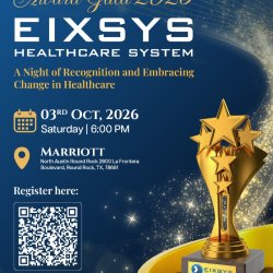 Eixsys Healthcare Awards Ceremony 2026