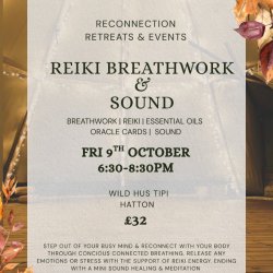 Reiki Breathwork & Sound