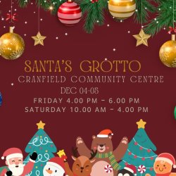 Santa's Grotto 2026