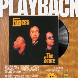 PLAYBACK - Fugees 'The Score'