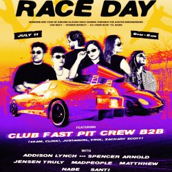 Club Fast presents: Race Day