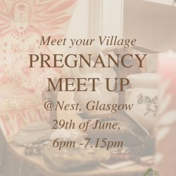 Monthly Pregnancy Meet Up JUNE