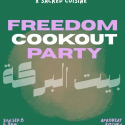 Freedom Cookout Party @ Afrobeat Kitchen (Toronto)