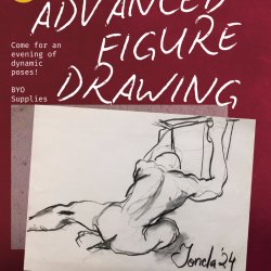 Advanced Figure Drawing ~ June