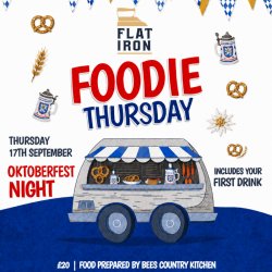 Foodie Thursday Poster