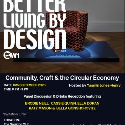 Better Living By Design: Community, Craft & The Circular Economy