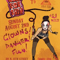 CDH SIDE SHOW RETURNS WITH CLOWN DANGER