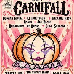 CDH SIDE SHOW RETURNS WITH CARINIFALL
