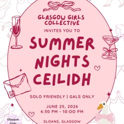 Summer nights ceilidh