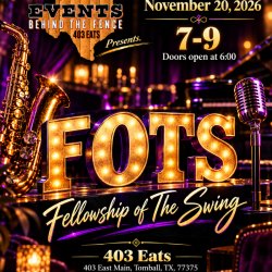 Fellowship of the Swing FREE COMMUNITY EVENT