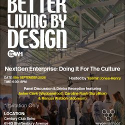 Better Living By Design: NextGen Enterprise: Doing It For The Culture