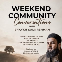 Community Night with Sh. Sami Rehman