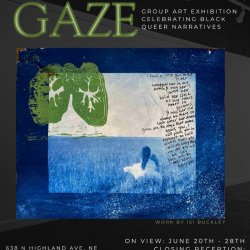 "GAZE" ~ Closing Reception