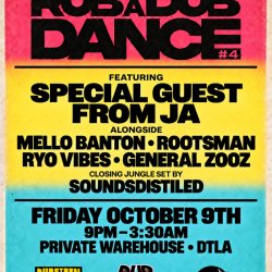 Dub Meeting Rub A Dub Dance #4