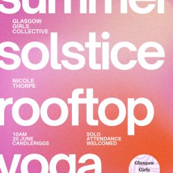 Rooftop Summer Solstice Yoga